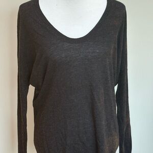 Vince | Charcoal Sweater, Sz M